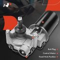 A-premium Front Windshield Wiper Motor Compatible With Ford Crown Victoria E-150 E-250 E-350 Club Wagon E-350 E-450 Super Duty