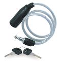 Oxford 01 Bumper Cable Lock Smoke 60 X 6 Mm 