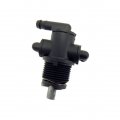 Cru Compatible With Polaris 3 Way Petcock Fuel Tank Shut Off Valve Worker 500