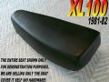New Replacement Seat Cover Fits Xl100 Xr100 Honda 1981-82 Xl Xr 100 081