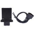 Blower Motor Resistor With Wire Harness For Ford Escape Expedition F150 F250 F350 F450 F550 Super Duty Lincoln Mark Lt 