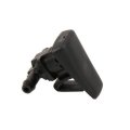 Windshield Washer Nozzle For Cadillac Cts 2003 2004 2005 2006 2007 Black Plastic 0 276 In 7 Mm Hose Port Diameter Part 15778747 
