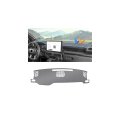 Gray Dashboard Cover Mat For Toyota 4runner 2025 2026 And Tacoma 2024 Polyester Dash Sunshade Glare Uv Rays Protector 