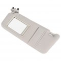 Ocpty Left Driver Side Beige Sun Visor Without Sunroof Fit For 2006 2007 2008 2009 2010 2011 Toyota Camry 74320-06780-e0