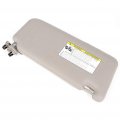 Ocpty Left Driver Side Beige Sun Visor Without Sunroof Fit For 2006 2007 2008 2009 2010 2011 Toyota Camry 74320-06780-e0
