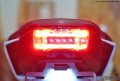 Integrated Sequential Led Tail Lights Clear Lens For 2017-2020 Yamaha Fz-09 Mt-09