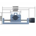 Letkingok Multifunction Drill Vise Fixture Working Table Mini Precision Milling Machine Worktable Cross Slide Stroke 65mm