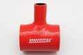 Autobahn88 Automotive Silicone Hose Bend T-piece 3-way Bov Coupler Id 2 51mm Spout 1 25mm Length 3 76mm Wall Thickness 0 16 4mm