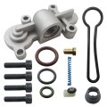 Upgrade 6 0 Blue Spring Kit Fit For Ford Fuel Pressure Regulator Power-stroke 2003-2007 F250 F350 F450 F550 Replaces