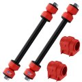 Front Sway Bar Links And Bushings 4 Piece Set Fits 2006 To 2010 Ford Explorer Mercury Mountaineer 2007 Sport Trac K7275 K200520 