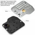 X Autohaux 1 Set Automatic Transmission Filter Oil Strainer Pan With Gasket 35330-08010 3533008010 For Toyota Avalon Lexus