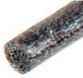 Black 135 Foam Core Screen Spline 