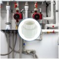 2pcs 1 Upvc Union Coupling Pipe Fitting Socket X Socket Adapter Schedule 40 Epdm O-ring For Irrigation Pool System Indoor 