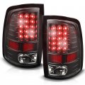 Wflnhb Black Tail Lights Brake Reverse Lamps Assembly Replacement For 2009-2018 Dodge Ram 1500 2010-2018 2500 3500 Driver Side
