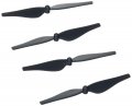 Tello 6958265163593 Lightweight And Durable Easy To Mount Detach Quick-release Propellers Black Limited Edition 