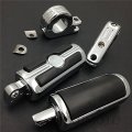 Hongk- 1 2 Skull Foot Pegs Mount P-clamps Compatible With Goldwing Gl1800 Gl1500 Gl1100 B01bn0lj78