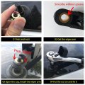 Autvan For Ford Escape 2013-2016 Rear Windshield Back Wiper Arm Blade Set Oem Bb5z17526-c