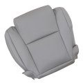 Driver Side Bottom Replacement Leather Seat Cover Gray 13 For Toyota Tundra Sequoia Platinum Crew Cab Pickup 4 Door 2007 2008 