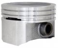 Set Of 4 D Shaped Dish Top Pistons For Gm Marine High Performance 3 0l 181 Standard Size Lowpriced By Enginetech 