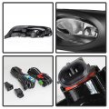 Acanii For 2012-2013 Honda Civic 2dr Coupe Yellow Bumper Fog Lights Lamps W Switch Assembly Driver Passenger Side