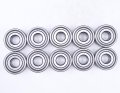 Jeenda 10pcs 0 9842 Bearings 206kpr4 206krp4 206rtq Aa34616 For John Deere Dr12 Dr16 Dr18 Dr24 1700 1710 1715 1720 1725 1730 