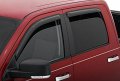 R L Racing Smoke 4pc Visors Sun Rain Guard Deflector Window For 1998-2002 Corolla Chevy Prizm