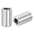 M8 Round Connector Nuts 304 Stainless Steel Coupling Nut 20mm 0 79inch Length Pack Of 20 