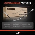 A-premium Rear Driver And Passenger Brake Hydraulic Hose Compatible With Bmw Models E53 X5 2000 2001 2002 2003 2004 2005 2006