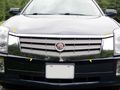 Qaa Is For 2004-2009 Cadillac Srx 4 Piece Stainless Front Grille Accent Trim Sg44260 