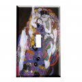 Gustav Klimt The Virgin Switchplate Switch Plate Cover 
