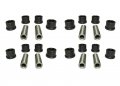 Atv Parts Connection A-arm Bushing Set For Honda Rincon Rancher Foreman Rubicon Upper Lower 
