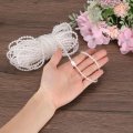 Uxcell Blind Chain Connector 20pcs Plastic Bead Ball Cord Connectors For Roman Roller Shades Blinds Curtained Fit 4 5mm Bead