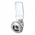 Uxcell Tubular Cam Lock Triangle Socket Key 18mm Cylinder 51mm X 2mm Zinc Alloy Chrome Finish Keyed Alike