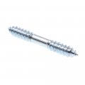 Prime-line Dowel Screws 5 16 In X 2-1 2 Plain Steel 10 Pack 