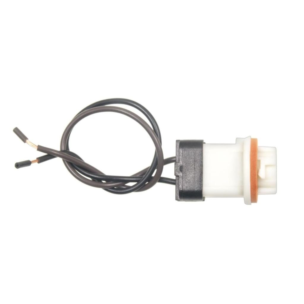 Electrical Socket For Ford Ranger 2002 2003 2004 White Wire Lead Terminal Snap Fit Round Connector 2 Butt Splices Included