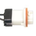 Electrical Socket For Ford Ranger 2002 2003 2004 White Wire Lead Terminal Snap Fit Round Connector 2 Butt Splices Included