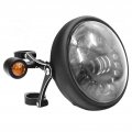 Motorcycle Headlight Bracket Fydun 39-41mm 1 5-1 6in Turn Signal Light Fork Tube Mount Clamp Accessory