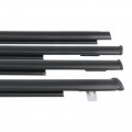 Tdpro Front Rear Outer Door Weatherstrip Molding Trim Seal Belt For 2003-2009 Toyota 4runner