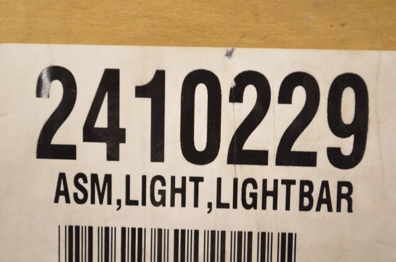 Polaris Asm Light Lightbar