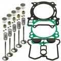 Fits Forcylinder Head Valve Gasket Kit For Yamaha Yfz450 Yfz 450 2004 05 06 07 08 2009