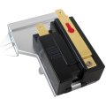 Universal 338906 Flame Sensor Replaces 14218928 3-3377 Compatible For Whirlpool 7mggw9200mw1 Kenmore 11072332512 Ge 8215a Rev B 