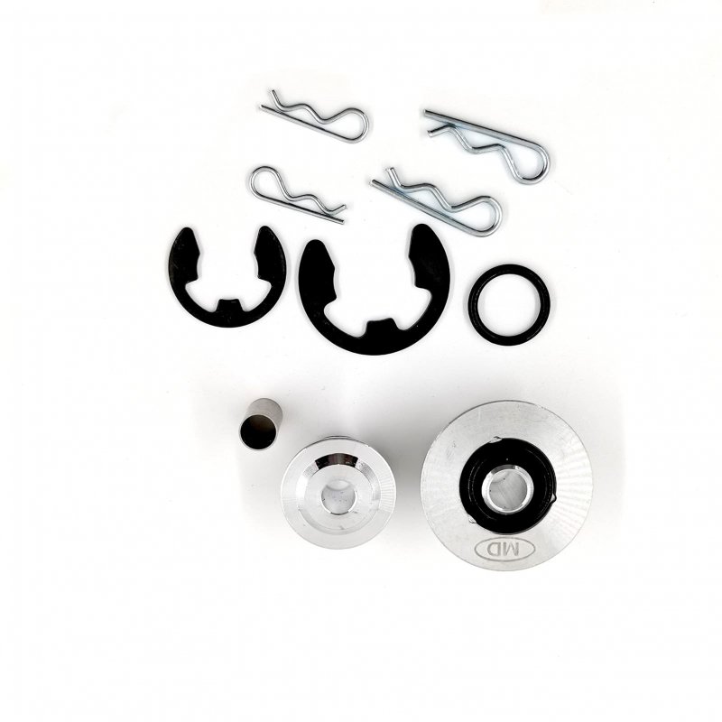 Md Billet Spherical Shifter Cable Bushings For Ktd-cab-sph Cables
