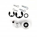 Md Billet Spherical Shifter Cable Bushings For Ktd-cab-sph Cables