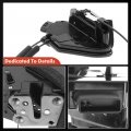 A-premium Door Latch Lock Actuator Compatible With Nissan Vehicles Leaf 2013 2014 2015 2016 2017 2018 2019 4-door Hatchback