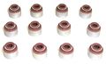 Vss104 Valve Stem Seal For 1991 To 2002 Dodge Eagle Mitsubishi Plymouth Colt Mirage Summit 1 5l L4 12v Sohc 1468cc Viton 