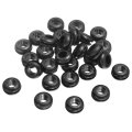 30pcs Rubber Grommets 5 16 Id 1 2 Drill Hole Firewall Grommet Automotive Eyelet Ring Gasket For Wire Cable Hose Protection 