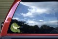 Stickertalk Crocodile Mascot Sticker 5 Inches By