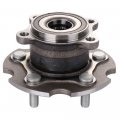 Ocpty New Wheel Hub Bearings Rear With Abs Compatible For Toyota Rav4 2006-2018 Oe 512374 Pack Of 1