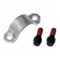 U Joint Strap For Jeep Grand Wagoneer 1990 1991 Alloy Steel 1 4 In Bolt Thread Size 2 Bolts 20 Length 0 67 Width 