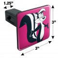Looney Tunes Pepe Le Pew Tow Trailer Hitch Cover Plug Insert